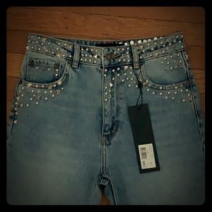 NWT Kooples Studded Jeans